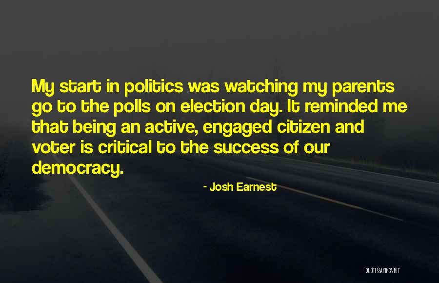 Geeraerts Quotes By Josh Earnest Geeraerts Quotes By Josh Earnest