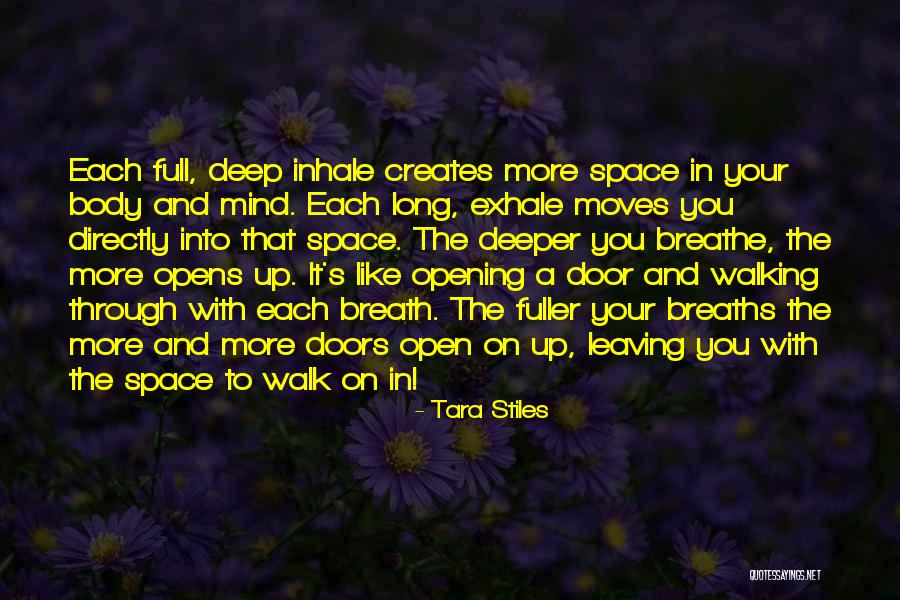 Geeraerts Quotes By Tara Stiles Geeraerts Quotes By Tara Stiles