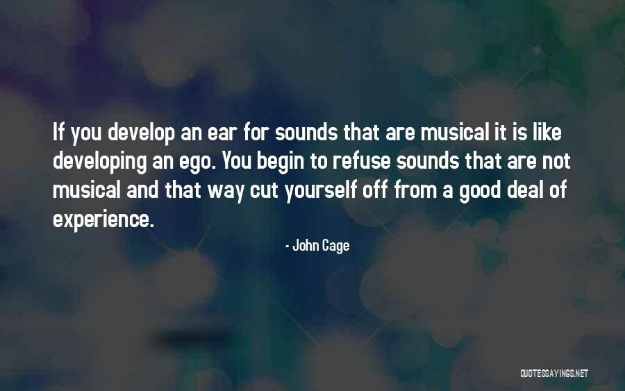 Geerd Hamer Quotes By John Cage Geerd Hamer Quotes By John Cage