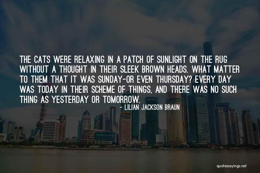 Geerd Hamer Quotes By Lilian Jackson Braun Geerd Hamer Quotes By Lilian Jackson Braun