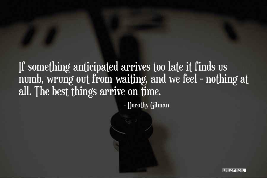 Geerdes And Assoc Quotes By Dorothy Gilman Geerdes And Assoc Quotes By Dorothy Gilman