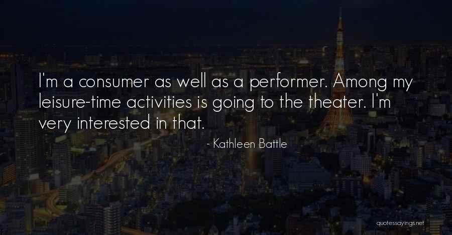 Geerdes And Associates Quotes By Kathleen Battle Geerdes And Associates Quotes By Kathleen Battle