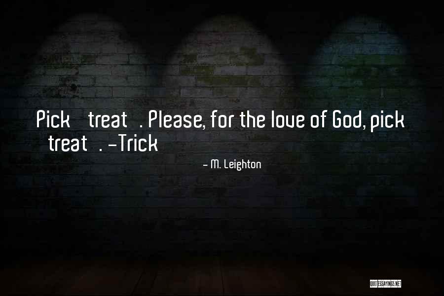 Geerinckx Notaris Quotes By M. Leighton Geerinckx Notaris Quotes By M. Leighton
