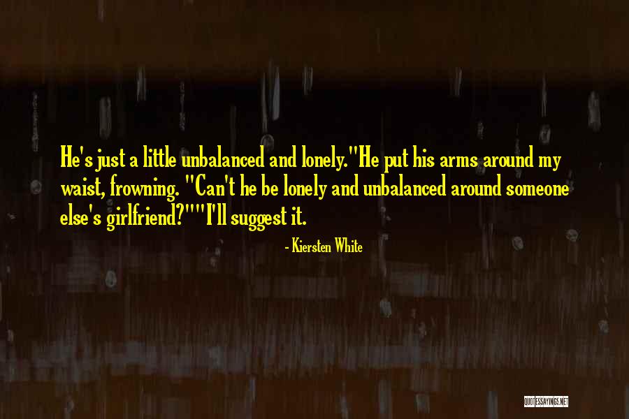 Geering Way Quotes By Kiersten White Geering Way Quotes By Kiersten White
