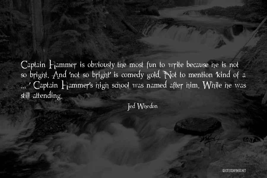 Geerling Quotes By Jed Whedon Geerling Quotes By Jed Whedon