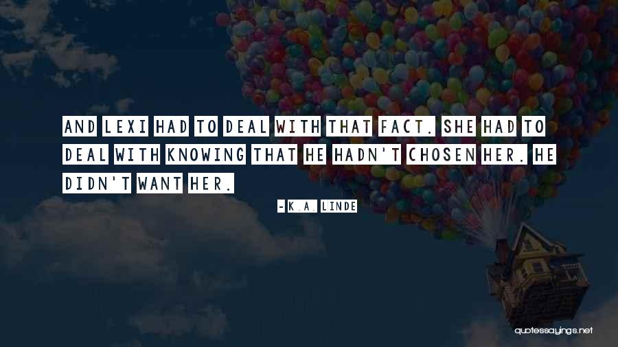 Geerts Water Quotes By K.A. Linde Geerts Water Quotes By K.A. Linde