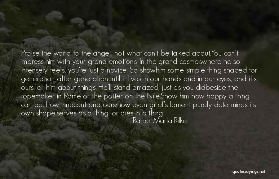 Geeske Banck Quotes By Rainer Maria Rilke Geeske Banck Quotes By Rainer Maria Rilke