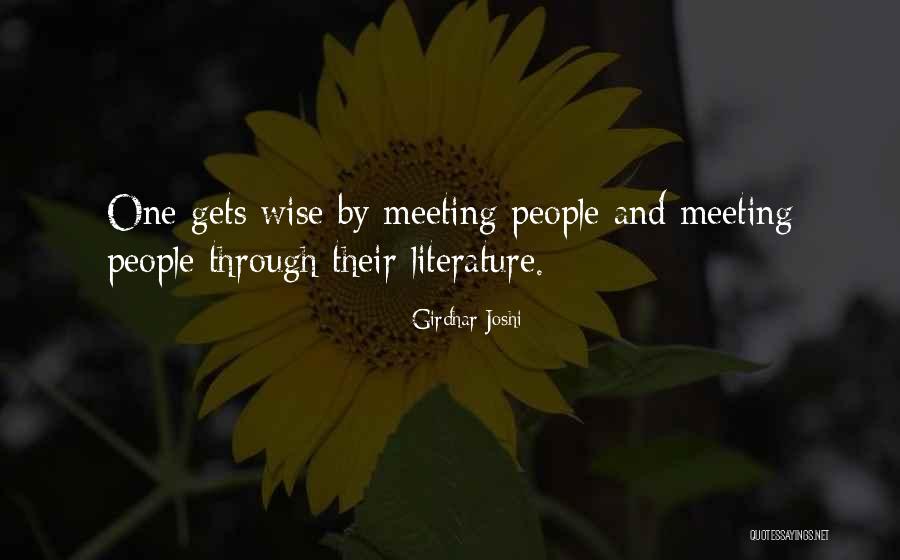 Geesten Namen Quotes By Girdhar Joshi Geesten Namen Quotes By Girdhar Joshi