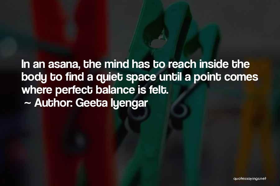 Geeta Iyengar Quotes 1138124