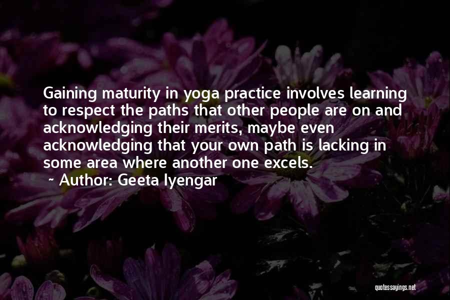 Geeta Iyengar Quotes 761608