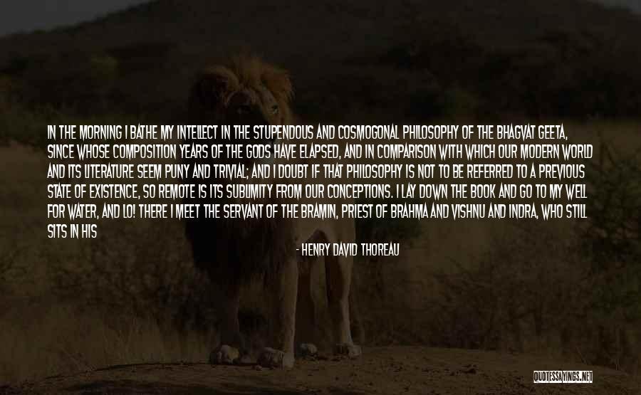 Geeta Quotes By Henry David Thoreau Geeta Quotes By Henry David Thoreau