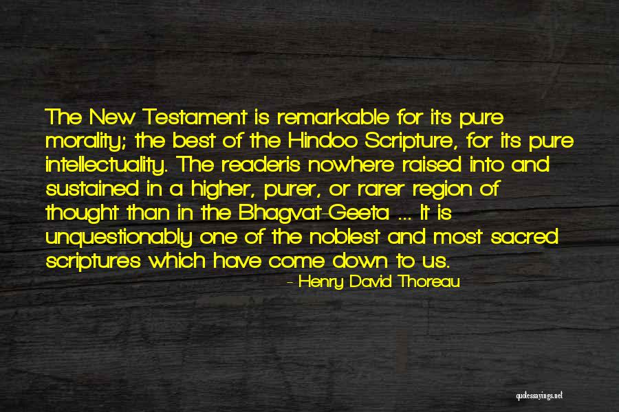 Geeta Quotes By Henry David Thoreau Geeta Quotes By Henry David Thoreau