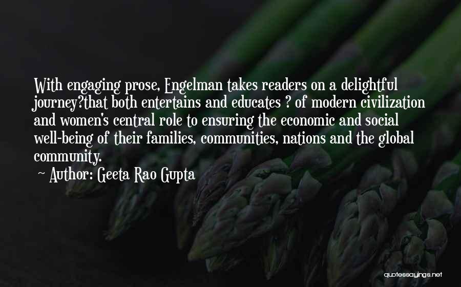 Geeta Rao Gupta Quotes 1067847 Geeta Rao Gupta Quotes 1067847