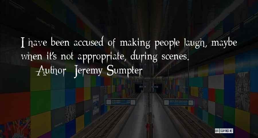 Geetanjali Hospital Udaipur Quotes By Jeremy Sumpter