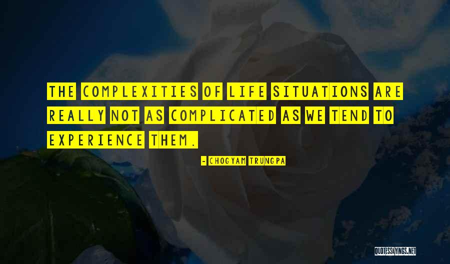 Geethu Mohan Quotes By Chogyam Trungpa Geethu Mohan Quotes By Chogyam Trungpa