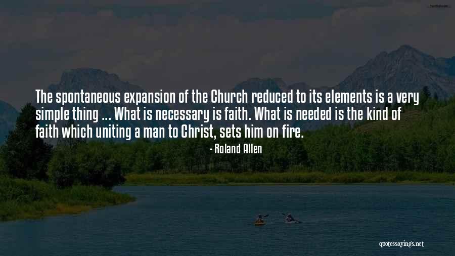 Geeven Quotes By Roland Allen Geeven Quotes By Roland Allen