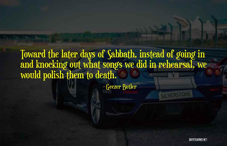 Geezer Butler Quotes 2233124 Geezer Butler Quotes 2233124