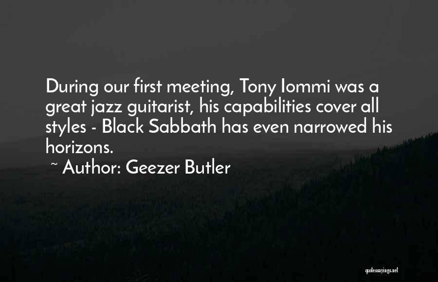 Geezer Butler Quotes 383099