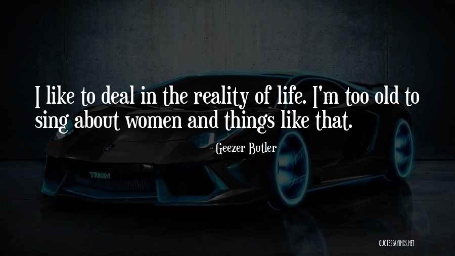 Geezer Butler Quotes 768931 Geezer Butler Quotes 768931