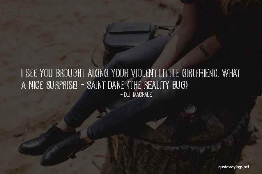 Geezus Lizard Quotes By D.J. MacHale Geezus Lizard Quotes By D.J. MacHale