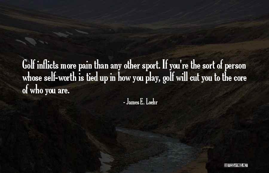 Geezus You Caught Quotes By James E. Loehr Geezus You Caught Quotes By James E. Loehr
