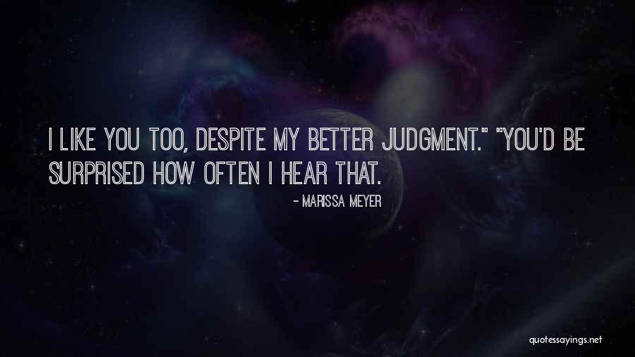 Geezy Bear Quotes By Marissa Meyer Geezy Bear Quotes By Marissa Meyer