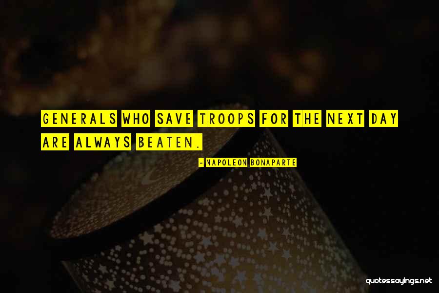 Geezy Bear Quotes By Napoleon Bonaparte