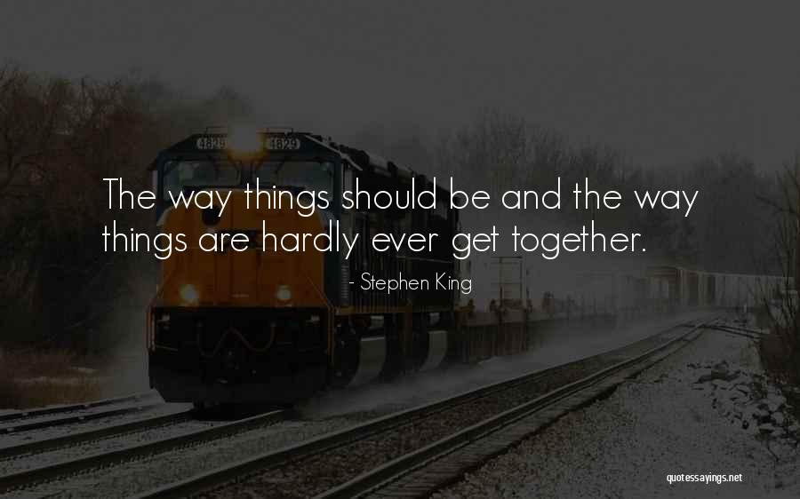 Geezy Bear Quotes By Stephen King