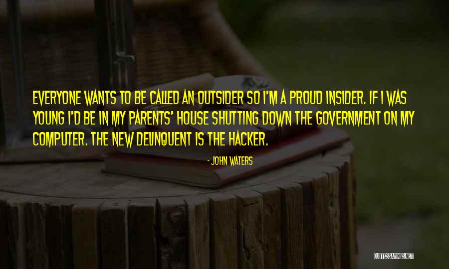 Gefallen Ige Quotes By John Waters Gefallen Ige Quotes By John Waters