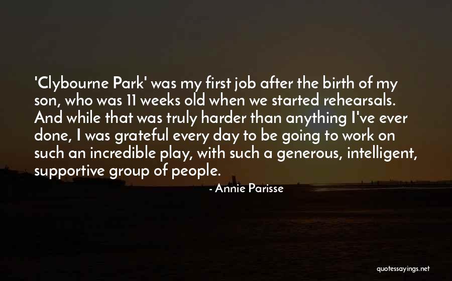Gefangene 2006 Quotes By Annie Parisse Gefangene 2006 Quotes By Annie Parisse