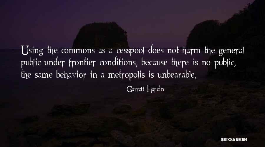 Geffkens Quotes By Garrett Hardin Geffkens Quotes By Garrett Hardin
