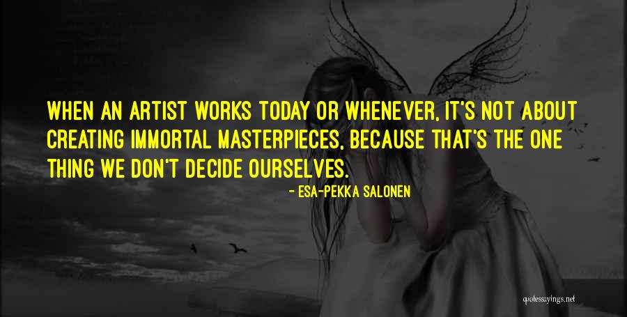 Gefhl Quotes By Esa-Pekka Salonen Gefhl Quotes By Esa-Pekka Salonen