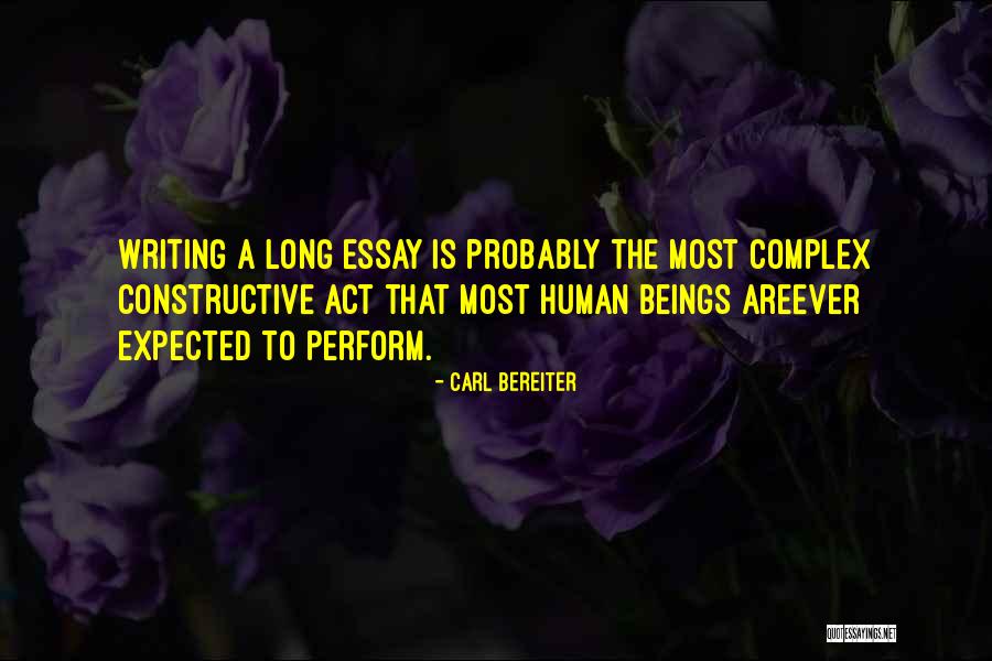 Gefieldcore Quotes By Carl Bereiter Gefieldcore Quotes By Carl Bereiter
