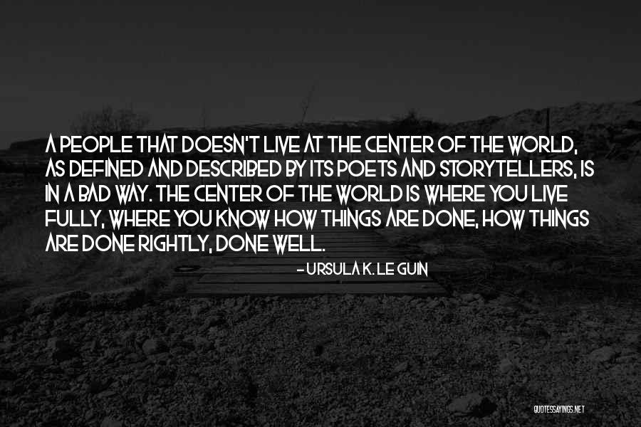 Gefilte Fish Loaf Quotes By Ursula K. Le Guin Gefilte Fish Loaf Quotes By Ursula K. Le Guin