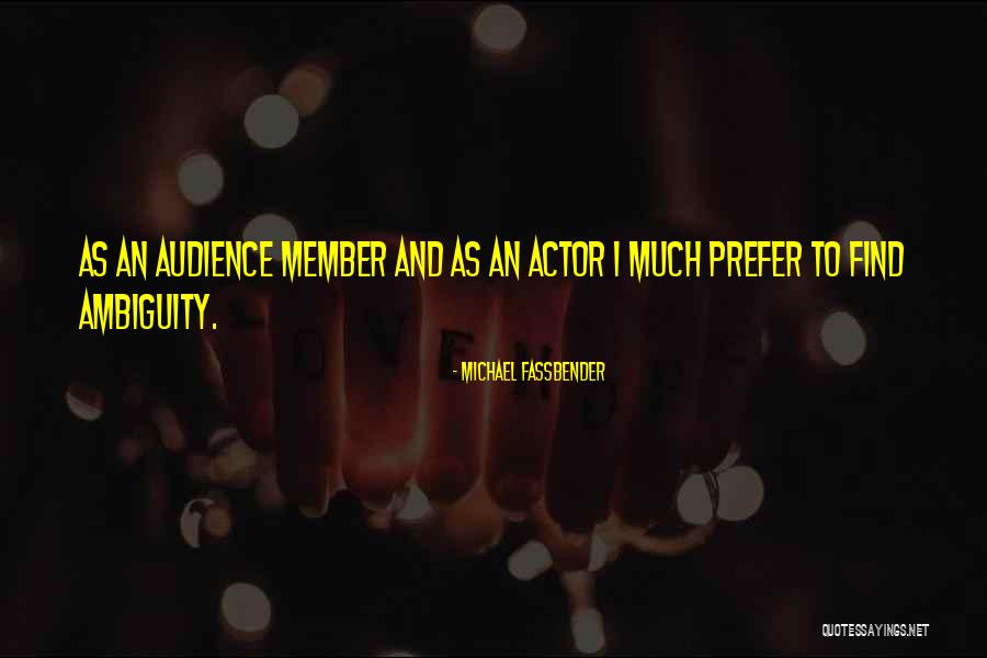 Gefrorene Wand Quotes By Michael Fassbender Gefrorene Wand Quotes By Michael Fassbender