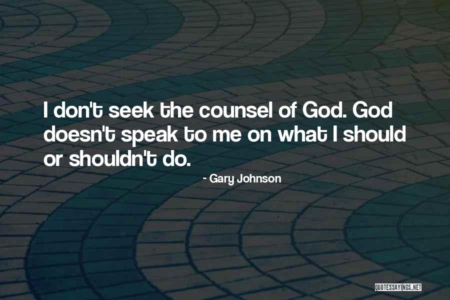 Geftakys Assembly Seminar Quotes By Gary Johnson Geftakys Assembly Seminar Quotes By Gary Johnson