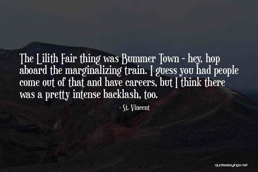 Gefunden Zu Quotes By St. Vincent Gefunden Zu Quotes By St. Vincent