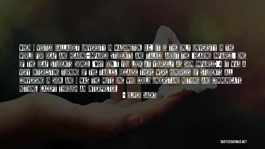 Gegenbauer Services Quotes By Oliver Sacks Gegenbauer Services Quotes By Oliver Sacks