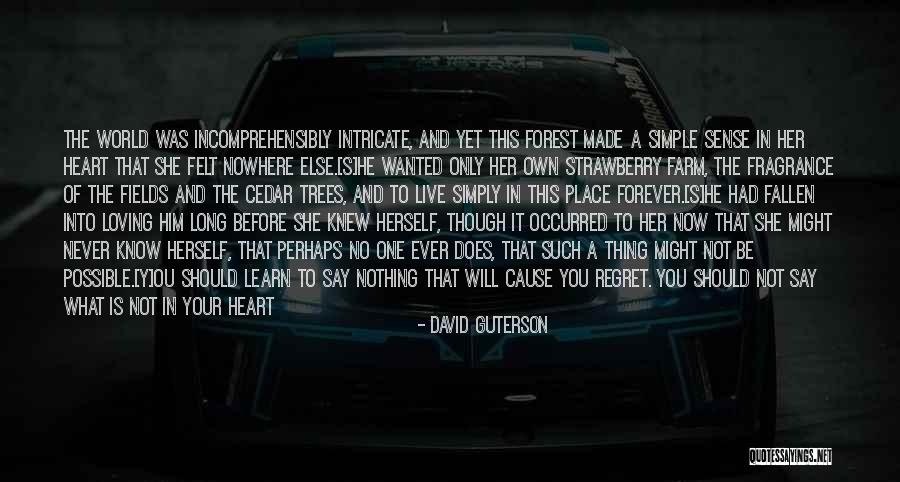 Gegendang Quotes By David Guterson Gegendang Quotes By David Guterson