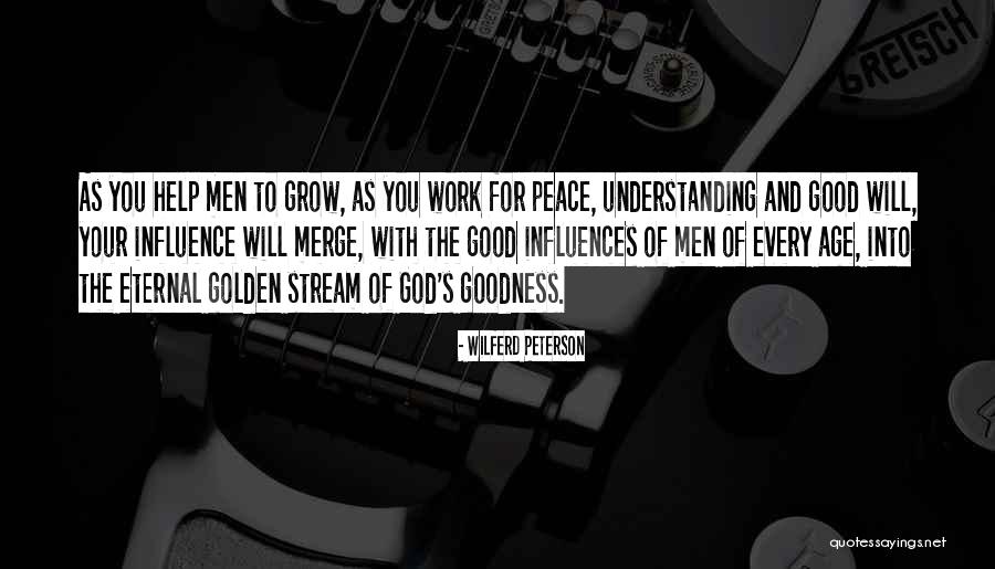 Gegeneinander Abw Gen Quotes By Wilferd Peterson Gegeneinander Abw Gen Quotes By Wilferd Peterson