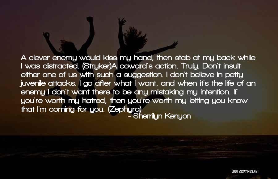Gegenpressing Quotes By Sherrilyn Kenyon Gegenpressing Quotes By Sherrilyn Kenyon