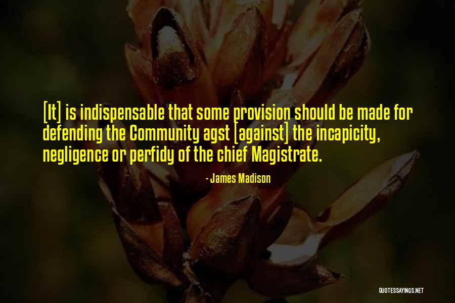 Gegensatzpaare Quotes By James Madison Gegensatzpaare Quotes By James Madison