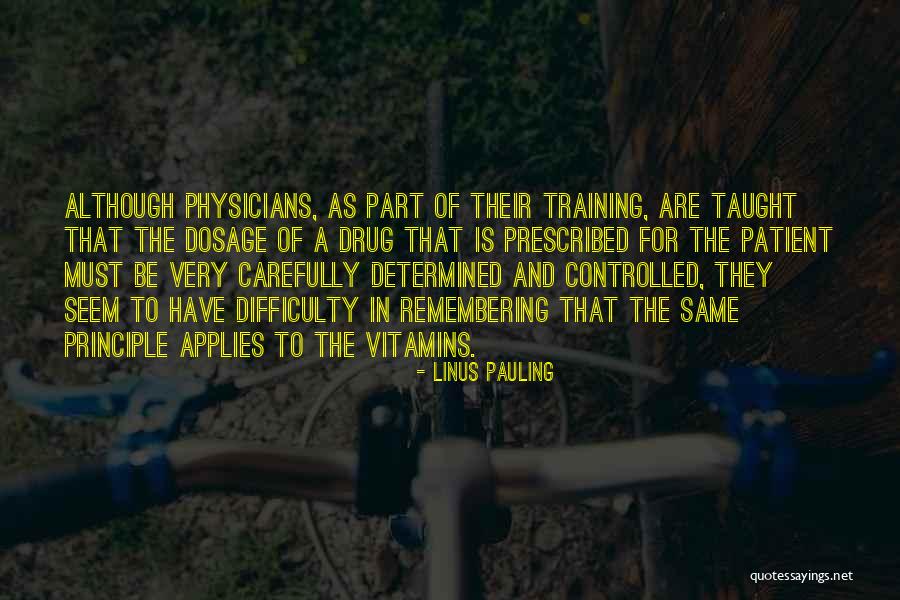 Gegenueber 2007 Quotes By Linus Pauling Gegenueber 2007 Quotes By Linus Pauling