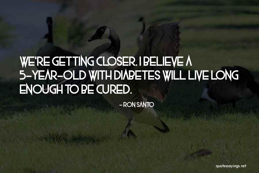 Gegovic Quotes By Ron Santo Gegovic Quotes By Ron Santo