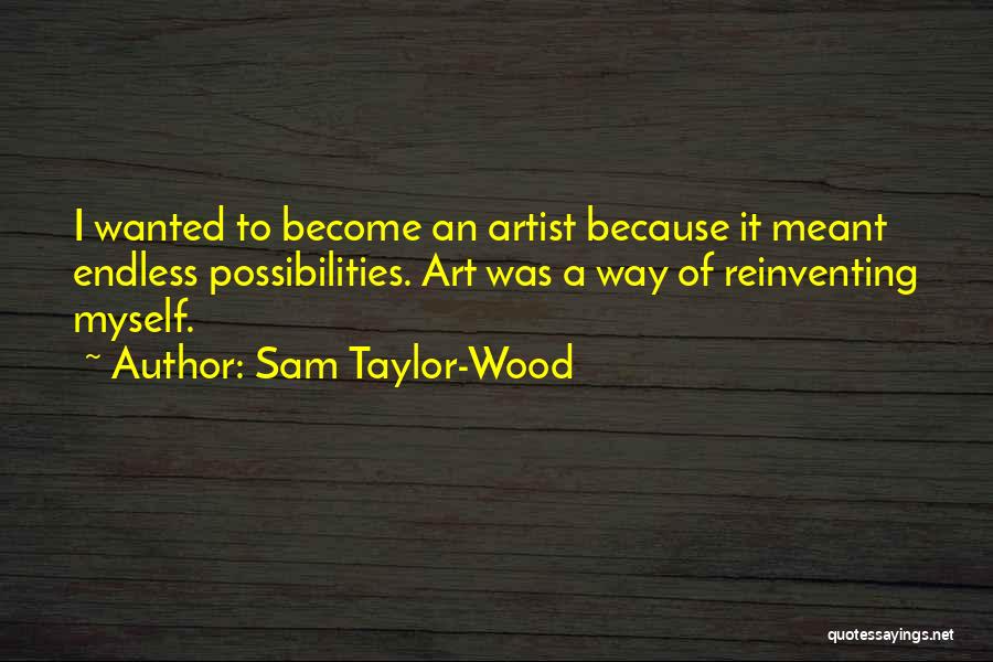 Geheimen Quotes By Sam Taylor-Wood