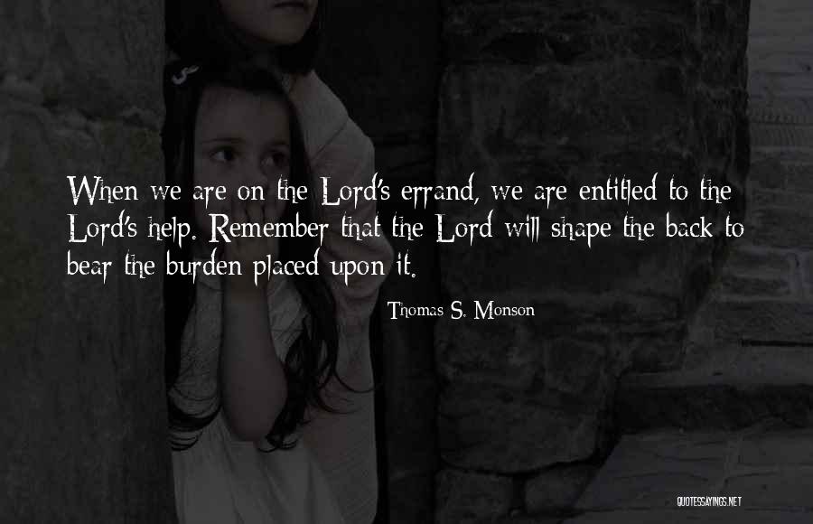 Geheimnis Des Quotes By Thomas S. Monson Geheimnis Des Quotes By Thomas S. Monson