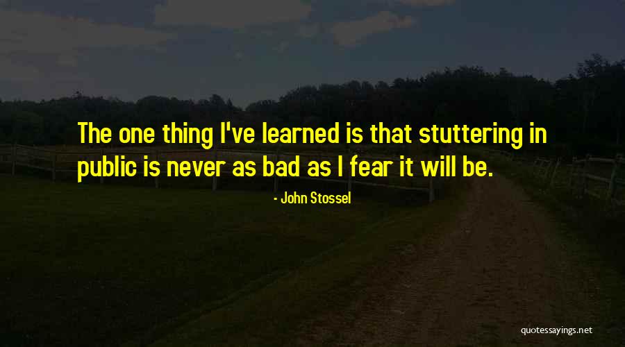 Gehl Foods Quotes By John Stossel Gehl Foods Quotes By John Stossel