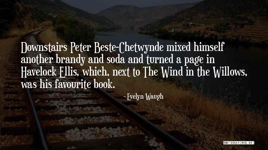 Gehl Parts Quotes By Evelyn Waugh