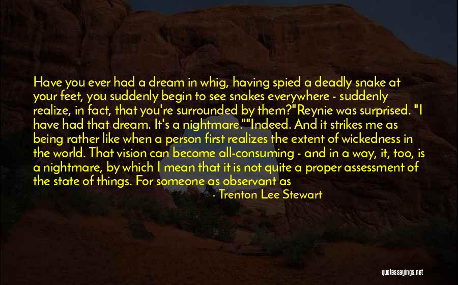 Gehl Parts Quotes By Trenton Lee Stewart