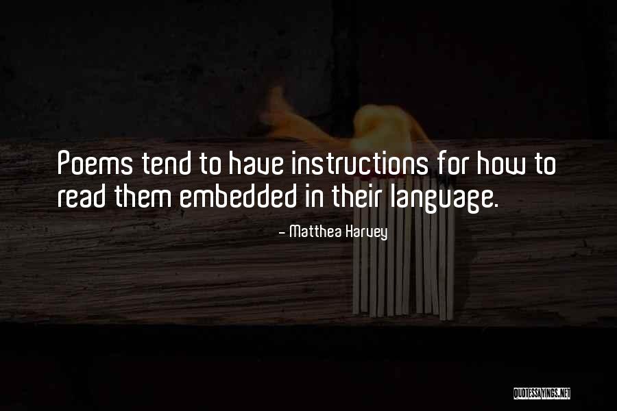 Gehlhausen Germany Quotes By Matthea Harvey Gehlhausen Germany Quotes By Matthea Harvey
